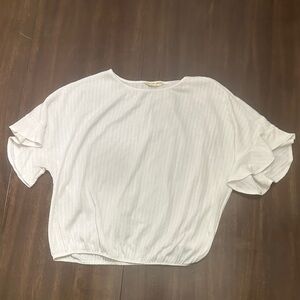 Chic White Women's Blouse